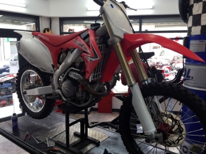 Illustration Service Atelier Djack Motorcycles - Réparations motos, scooters