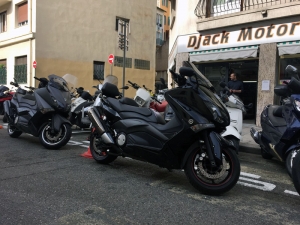 Illustration Service Atelier Djack Motorcycles - Réparations motos, scooters