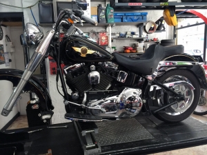Illustration Service Atelier Djack Motorcycles - Réparations motos, scooters