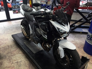 Illustration Service Atelier Djack Motorcycles - Réparations motos, scooters