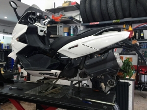 Illustration Service Atelier Djack Motorcycles - Réparations motos, scooters