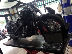 Illustration Service Atelier Djack Motorcycles - Réparations motos, scooters