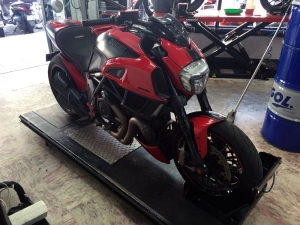 Illustration Service Atelier Djack Motorcycles - Réparations motos, scooters