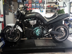 Illustration Service Atelier Djack Motorcycles - Réparations motos, scooters