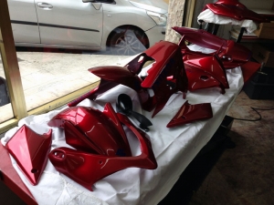 Illustration Service Atelier Djack Motorcycles - Réparations motos, scooters