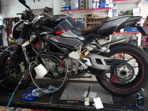 Illustration Service Atelier Djack Motorcycles - Réparations motos, scooters