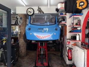 Illustration Service Atelier Djack Motorcycles - Réparations motos, scooters
