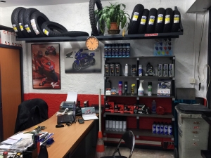 Illustration Service Atelier Djack Motorcycles - Réparations motos, scooters
